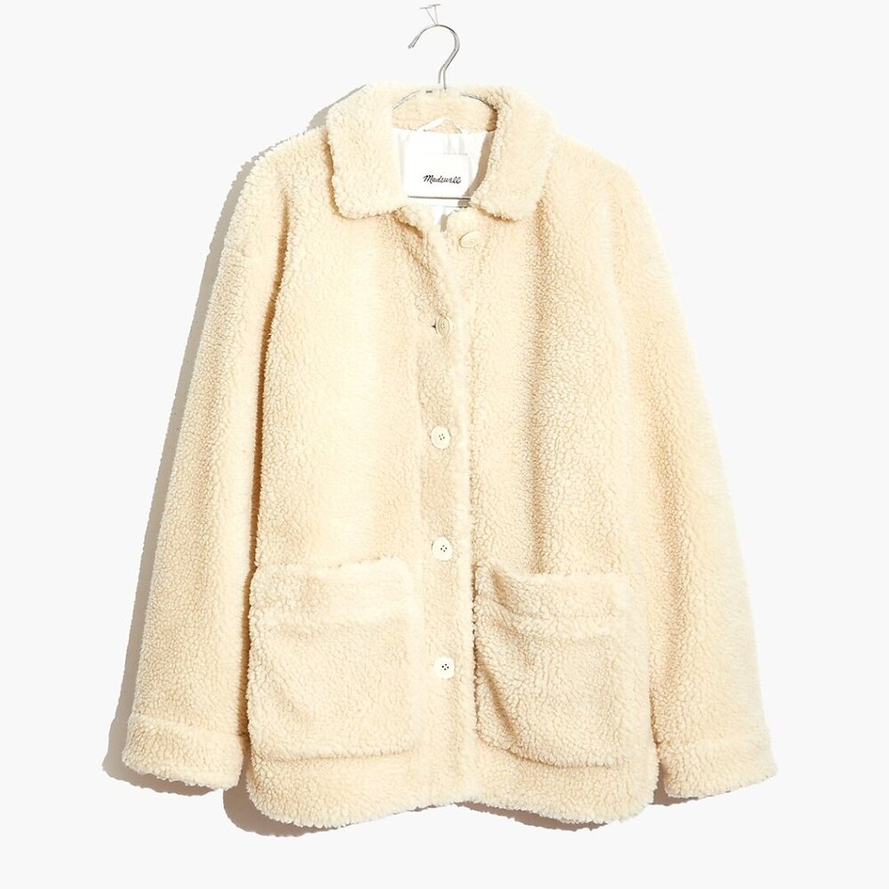 Sherpa Walton Shirt-Jacket XXS